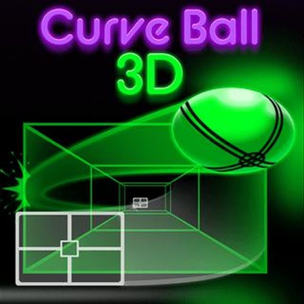 Curve Ball 3D Pong