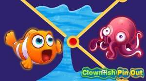 Clownfish Pin Out Puzzle Game Online - Puzzle Game
