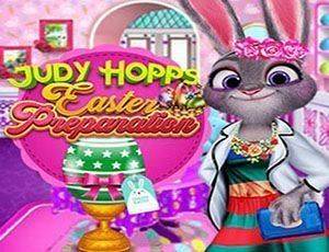 Judy Hopps Holiday Egg Fun