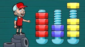 Garage Master - Nuts and Bolts Puzzle Game Online