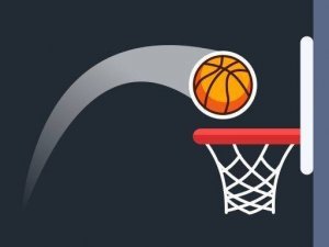 Arcade Hoop Bounce Challenge