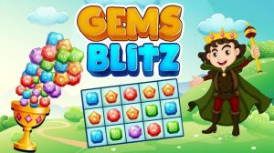 Gems Blitz: Match 3 Puzzle Online Game - Puzzle Game