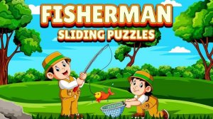 Fisherman Sliding Puzzles Online Game - Puzzle Game