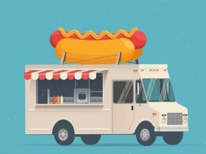 Food Trucks Jigsaw Puzzle Online Game - Puzzle Game