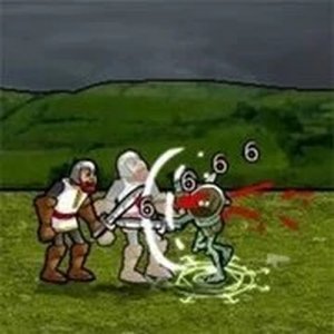 Brave Knight Defense Strategy Game