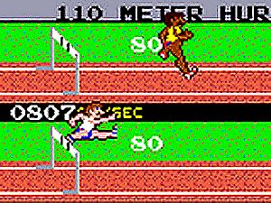 Olympic Dash & Field Challenge