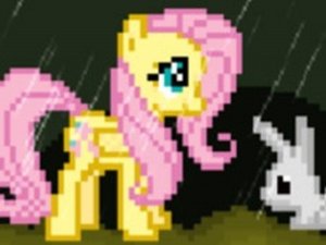 Fluttershy Bunny Rescue Quest