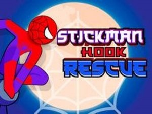 Swing and Save: Stickman Puzzle Quest