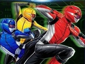 Power Rangers 3D Adventure Challenge