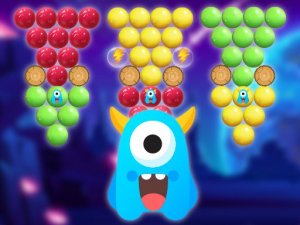 Magical Bubble Shooter Online Puzzle Game - Puzzle Game