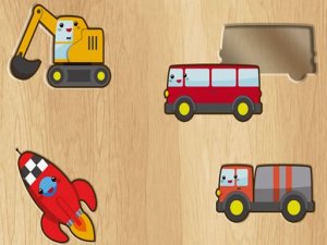 Wooden Puzzles Online Game - Kids Puzzle Game