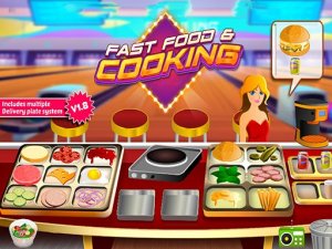 Fast Food Restaurant Online Game - Time Management Game