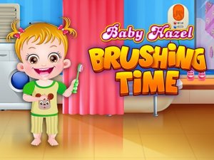Baby Hazel Brushing Time Online Game Kids Hygiene Game