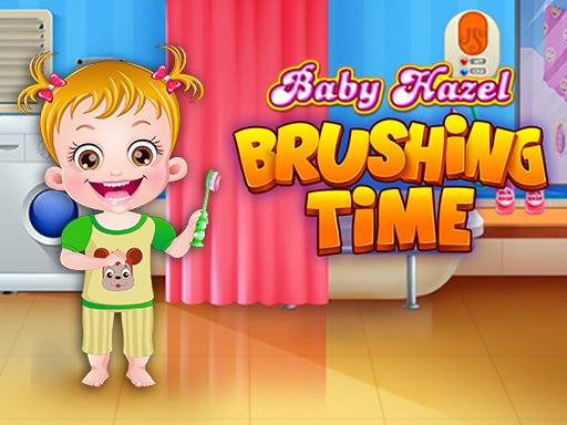 Hazel's Morning Smile Care Game