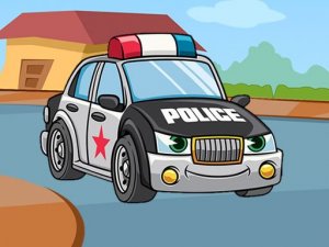 Police Cars Jigsaw Puzzle Game Online - Puzzle Game