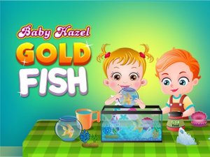 Baby Hazel Goldfish Online Pet Care Game