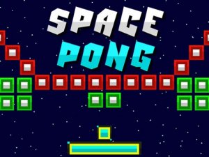Space Pong Challenge Online Arcade Game
