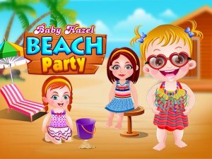Baby Hazel Beach Party Online Dress Up Game
