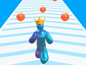 Bubble Man Runner Online Arcade Game