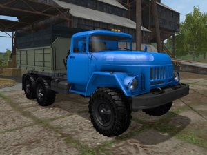 Russian Trucks Jigsaw Puzzle Game