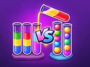 Water Ball Sorting Puzzle Online Game - Puzzle Game