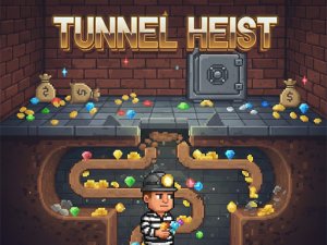 Tunnel Heist Online Arcade Game
