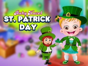 Baby Hazel St.Patricks Day Online Game - Kids Holiday Game