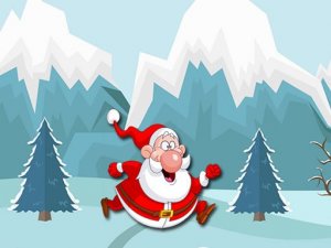 Santa Running Online Arcade Game
