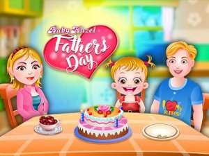 Baby Hazel Father's Day Online Kids Game