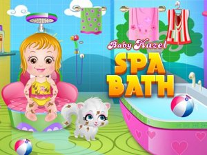 Baby Hazel Spa Bath Online Game - Kids Care Game