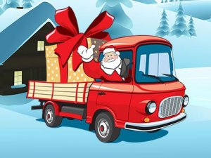 Christmas Vehicles Jigsaw Puzzle Game