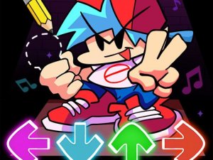 FNF Draw - Friday Night Music Online Arcade Game