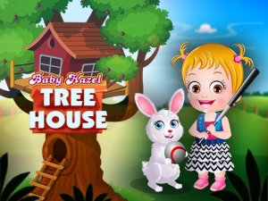 Baby Hazel Tree House Online Puzzle Game