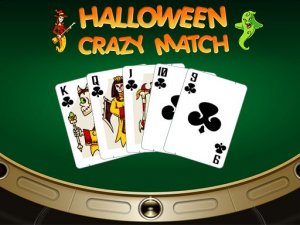 Crazy Match Halloween Memory Puzzle Game