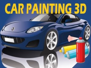 Car Painting 3D Online Art Game