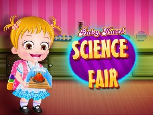 Baby Hazel Science Fair Online Game - Kids Science Game