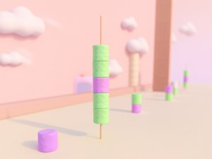 Marshmallow Rush Online Arcade Game