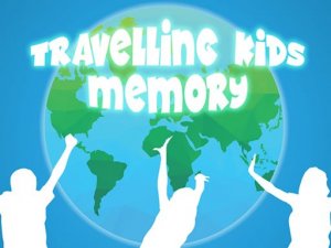 Travelling Kids Memory Online Puzzle Game