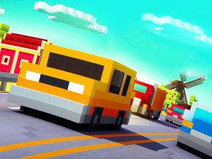 Rushy Racing Online Car Game Arcade Game