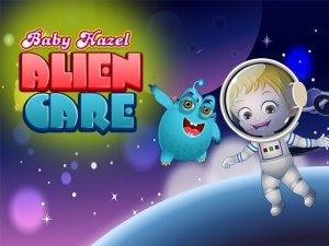 Baby Hazel Alien Friend Online Game - Care Game