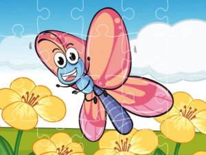 Butterflies Jigsaw Online Puzzle Game