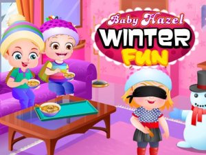 Baby Hazel Winter Fun Online Game - Kids Activity Game