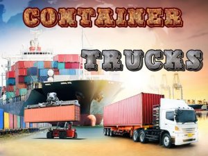 Container Trucks Jigsaw Puzzle Game - Puzzle Game