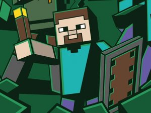 Minecraft Jigsaw Puzzle Game - Block Puzzle
