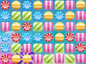 Candy Rush Match 3 Puzzle Game
