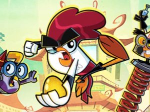 Chuck Chicken Magic Egg Online Arcade Game