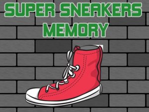 Super Sneakers Memory Online Puzzle Game