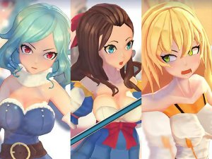 Anime Blade Online Arcade Game