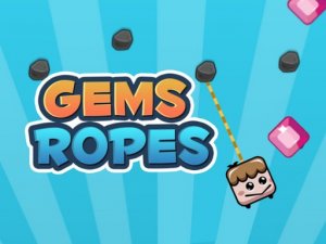 Gemsn Ropes Online Arcade Game