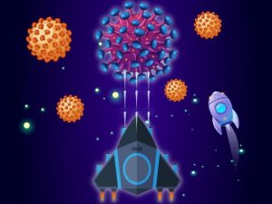 Virus Hunter Online Arcade Game